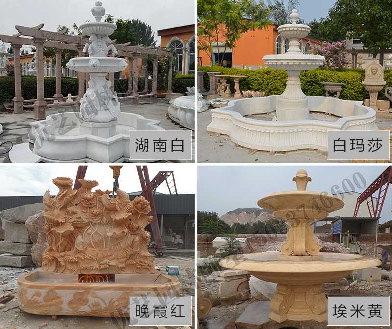 噴泉石雕廠家材質 噴泉石雕廠家材質